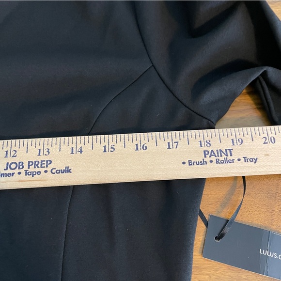 Lulus Elegant Black Long Sleeve Dress - Picture 8 of 11